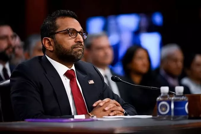 President Trump signs commission to confirm Kash Patel as ninth FBI Director