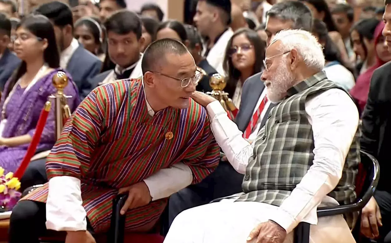Bhutan PM calls SOUL brainchild of PM Modi and testament to his unwavering commitment to nurturing authentic leaders Bhutan PM calls SOUL brainchild of PM Modi and testament to his unwavering commitment to nurturing authentic leaders