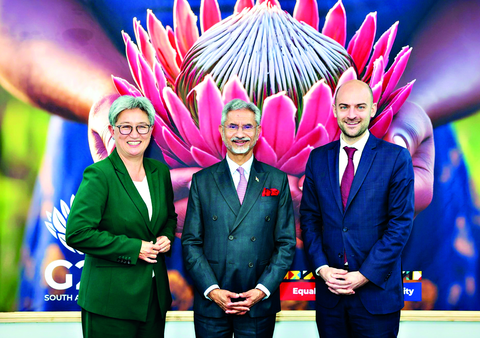 EAM discusses Indo-Pacific with Australian, French counterparts EAM discusses Indo-Pacific with Australian, French counterparts