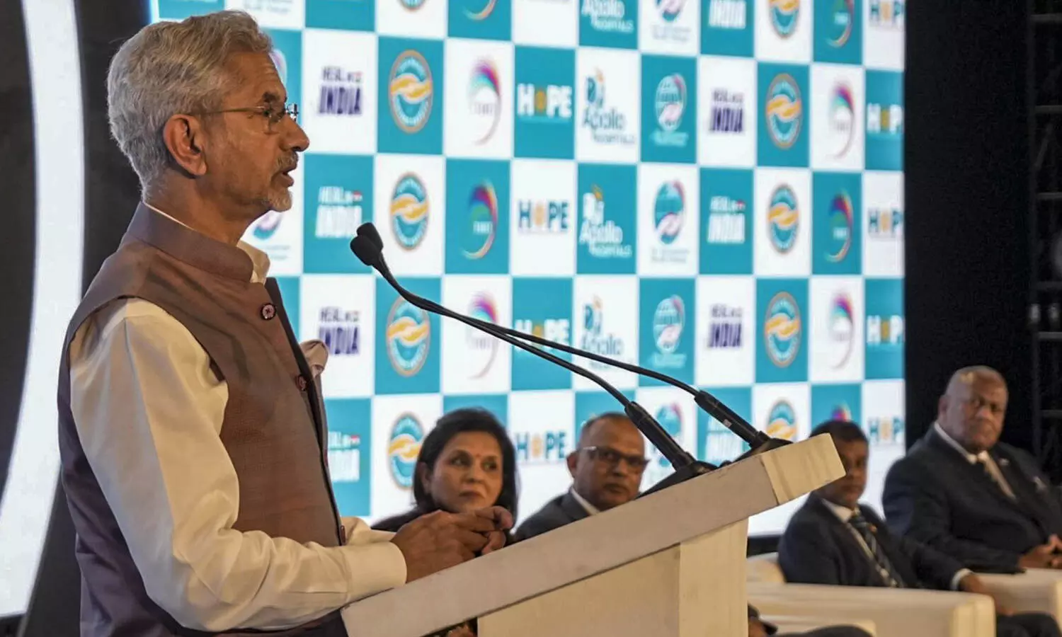 We envisage health as central to development, development as key to global cooperation: EAM