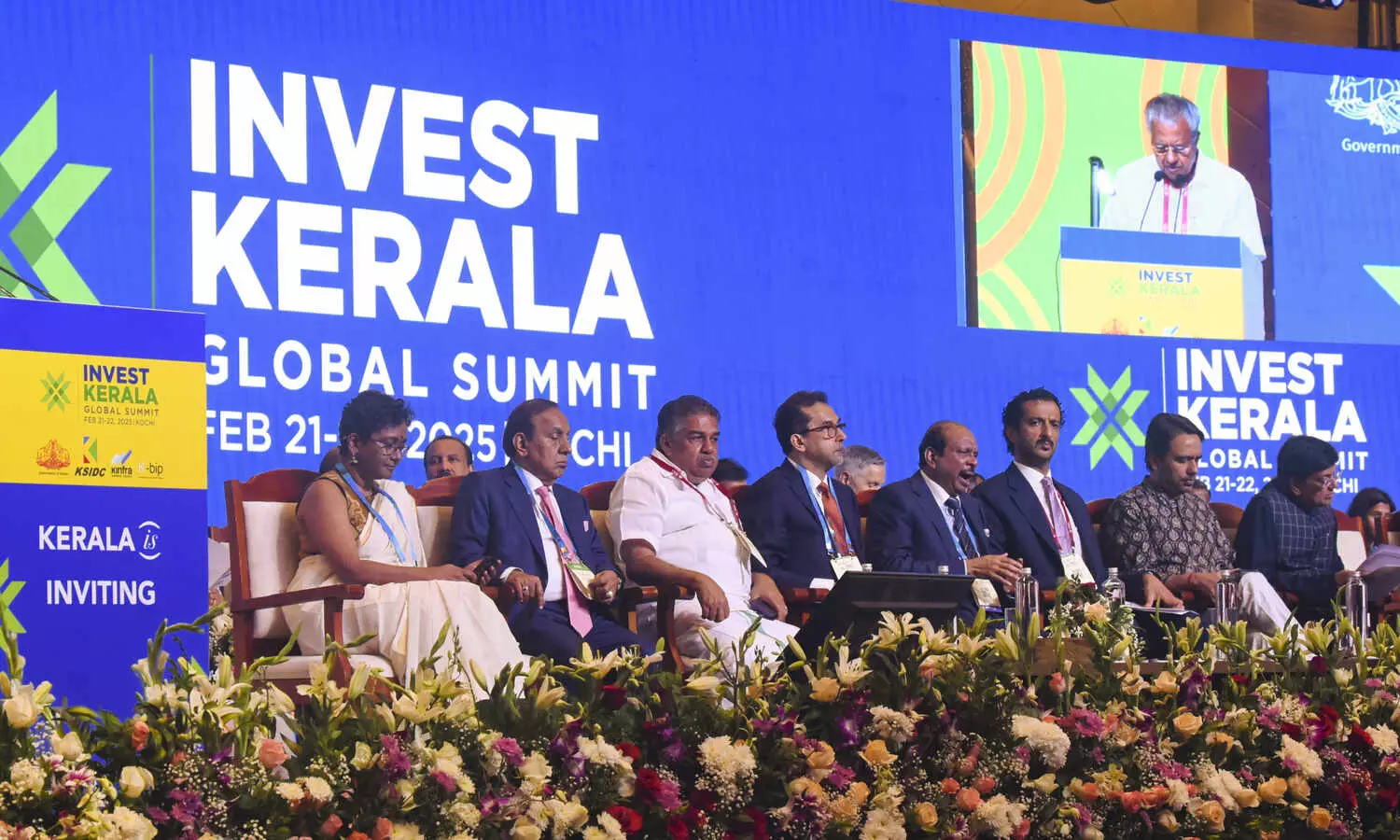 Kerala CM assures all possible support to investors coming to state