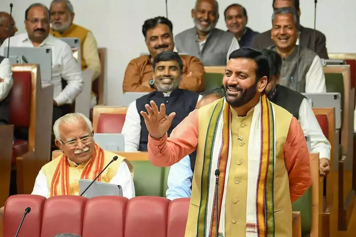 CM Saini slams Oppn, says nepotism & regionalism in previous governments