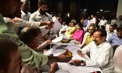 BJP minister Ganesh Naik to hold janata darbar in Shindes stronghold Thane BJP minister Ganesh Naik to hold janata darbar in Shindes stronghold Thane