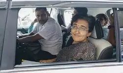 Atishi chosen as Leader of Opposition in Delhi assembly Atishi chosen as Leader of Opposition in Delhi assembly