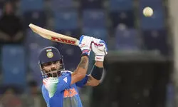 King Kohli hits 51st ODI ton as India all but seal CT semifinal slot with thumping win over Pakistan King Kohli hits 51st ODI ton as India all but seal CT semifinal slot with thumping win over Pakistan