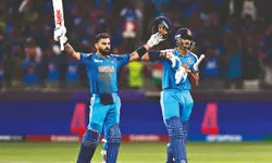 King Kohli leads the charge as India humiliate Pakistan King Kohli leads the charge as India humiliate Pakistan