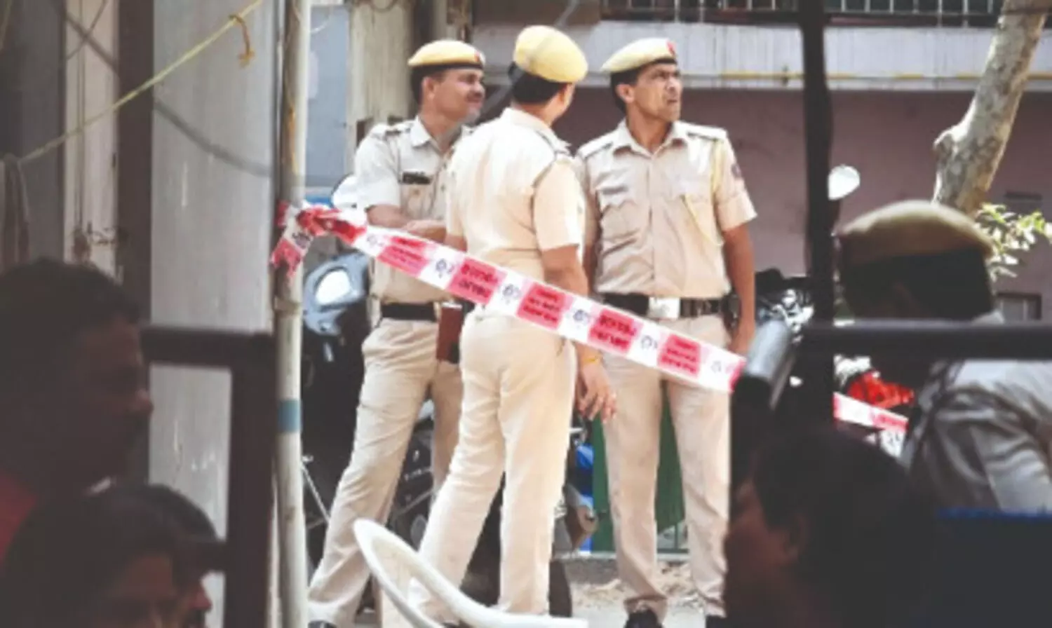 Man held for killing woman, dumping body in public toilet