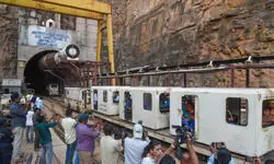 Telangana tunnel collapse: Chances of survival of 8 trapped persons very remote, says Minister Rao Telangana tunnel collapse: Chances of survival of 8 trapped persons very remote, says Minister Rao
