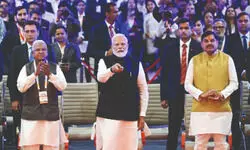 World optimistic about India for first time, says PM Modi World optimistic about India for first time, says PM Modi