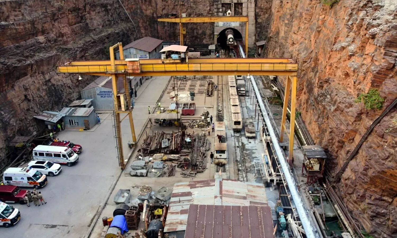 Telangana tunnel collapse: Experts from GSI, NGRI roped in to assess situation
