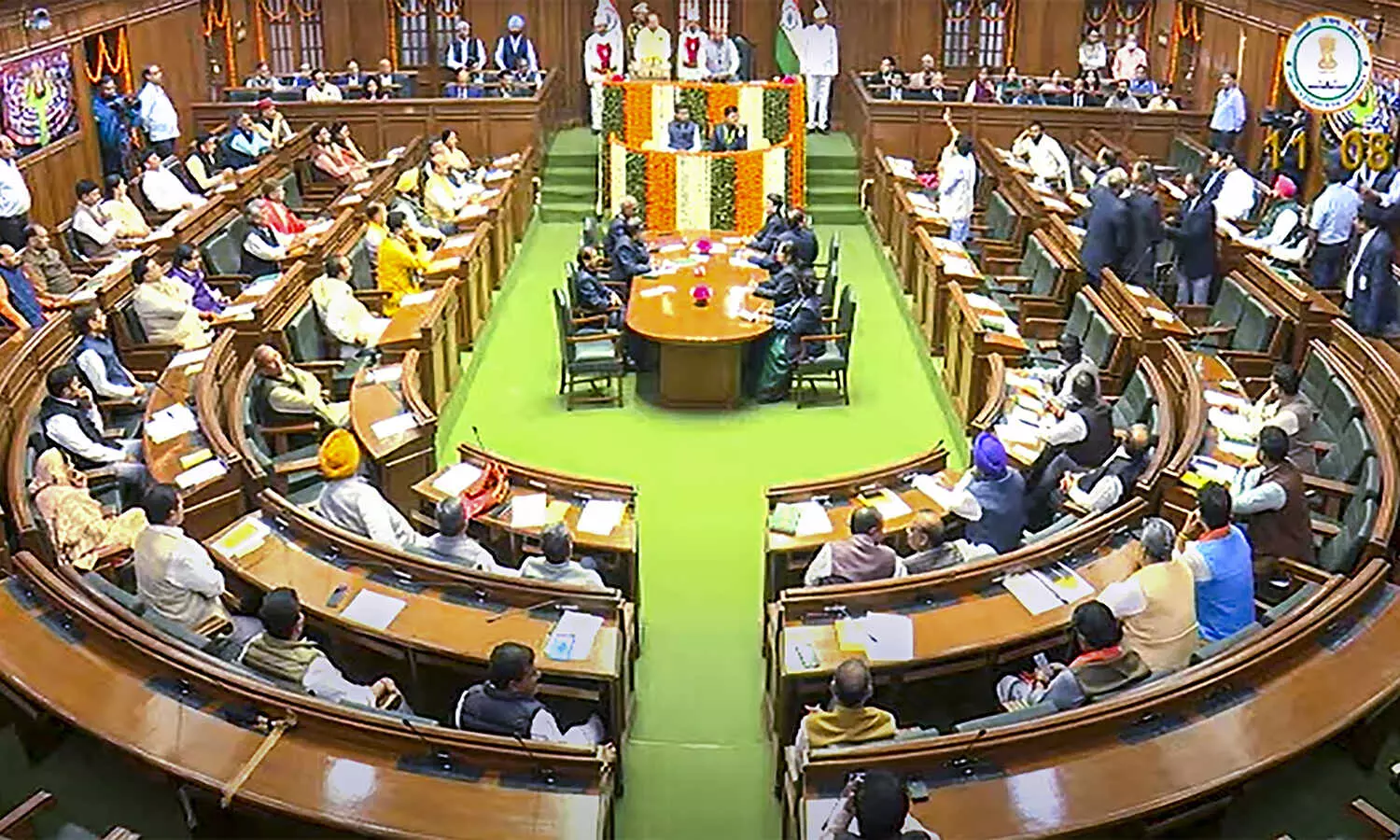 Delhi Assembly session extended till March 1