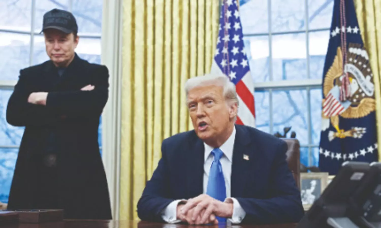 ‘Reply or risk firing’: Trump amid federal workforce dispute