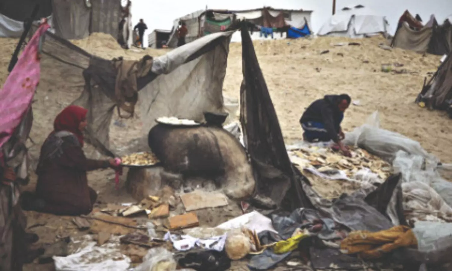 ‘Would’ve been better to be killed’: Palestinians struggle to rebuild