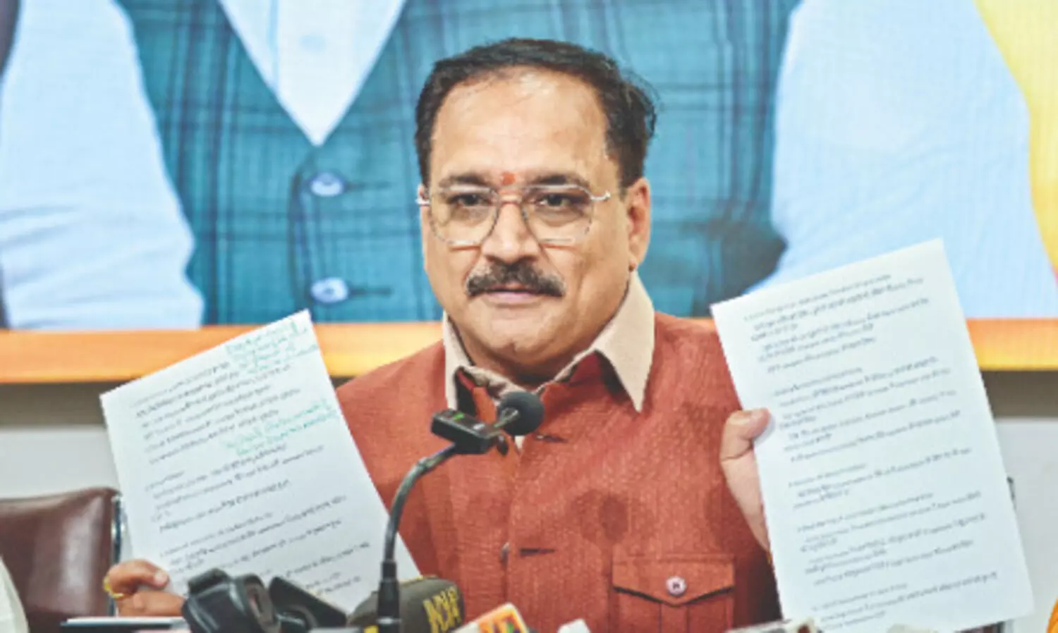 Kejriwal acted as middleman for liquor lobby, alleges BJP