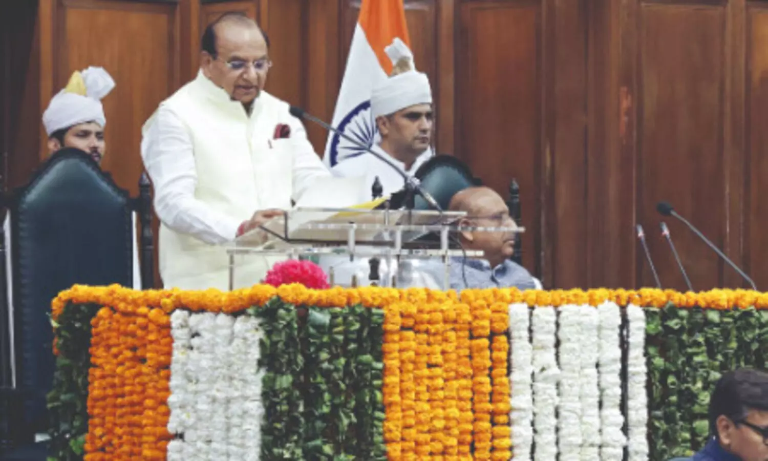 In Assembly address, L-G outlines  comprehensive 10-point agenda for the BJP-led Delhi government