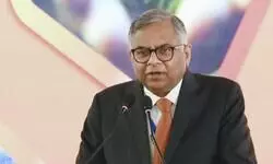 Tata Group to invest in electronic manufacturing unit, green energy sector in Assam: Chandrasekaran Tata Group to invest in electronic manufacturing unit, green energy sector in Assam: Chandrasekaran