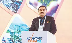Adani Group to invest Rs 50,000 cr   in Assam across various sectors