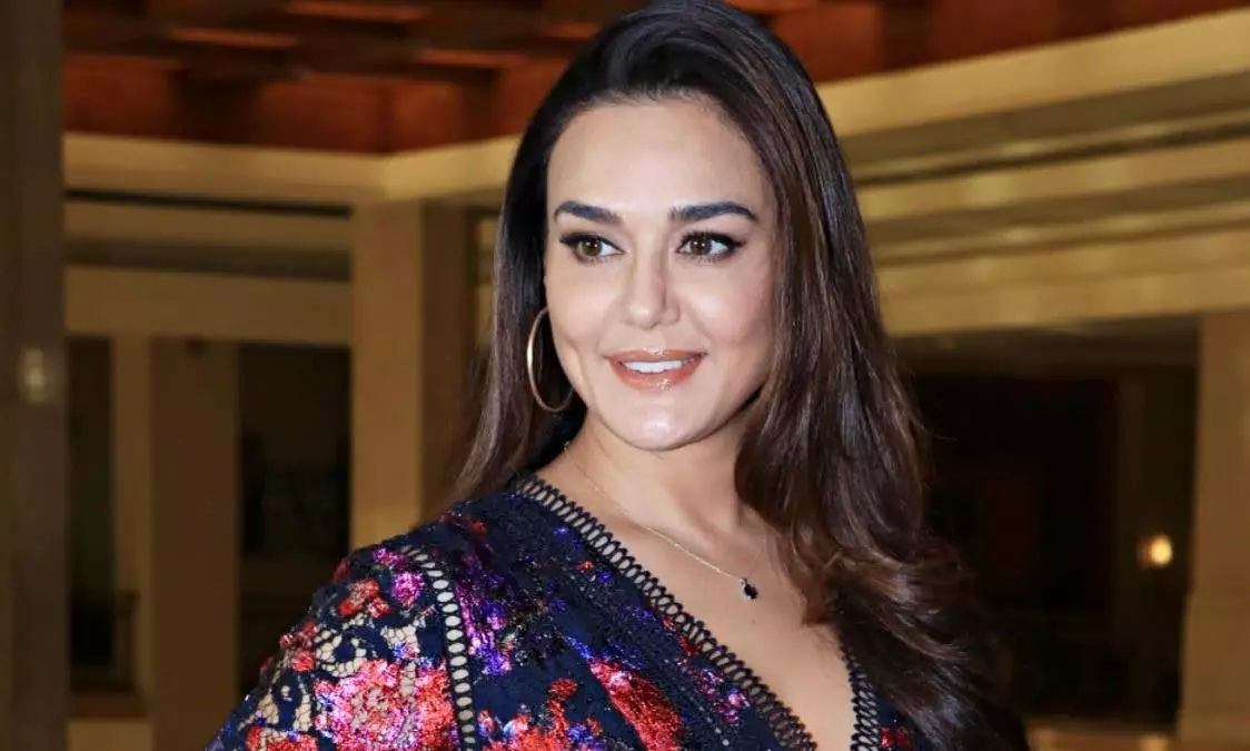 Shame on you...: Preity Zinta slams Congress Kerala unit for spreading fake news against her Shame on you...: Preity Zinta slams Congress Kerala unit for spreading fake news against her