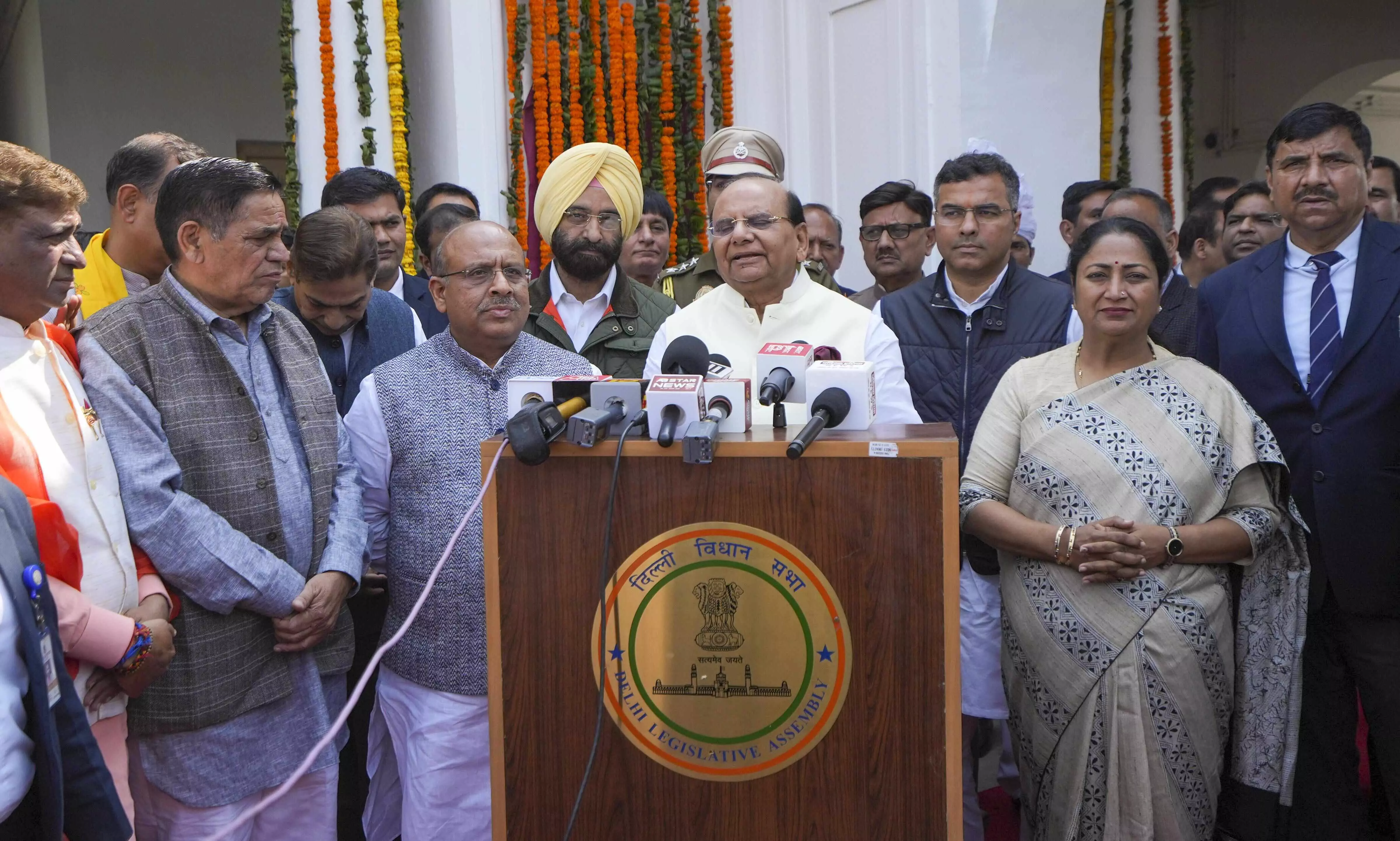 Delhi LG slams Kejriwal for remarks on PM, says Delhiites delivered their verdict in assembly elections Delhi LG slams Kejriwal for remarks on PM, says Delhiites delivered their verdict in assembly elections