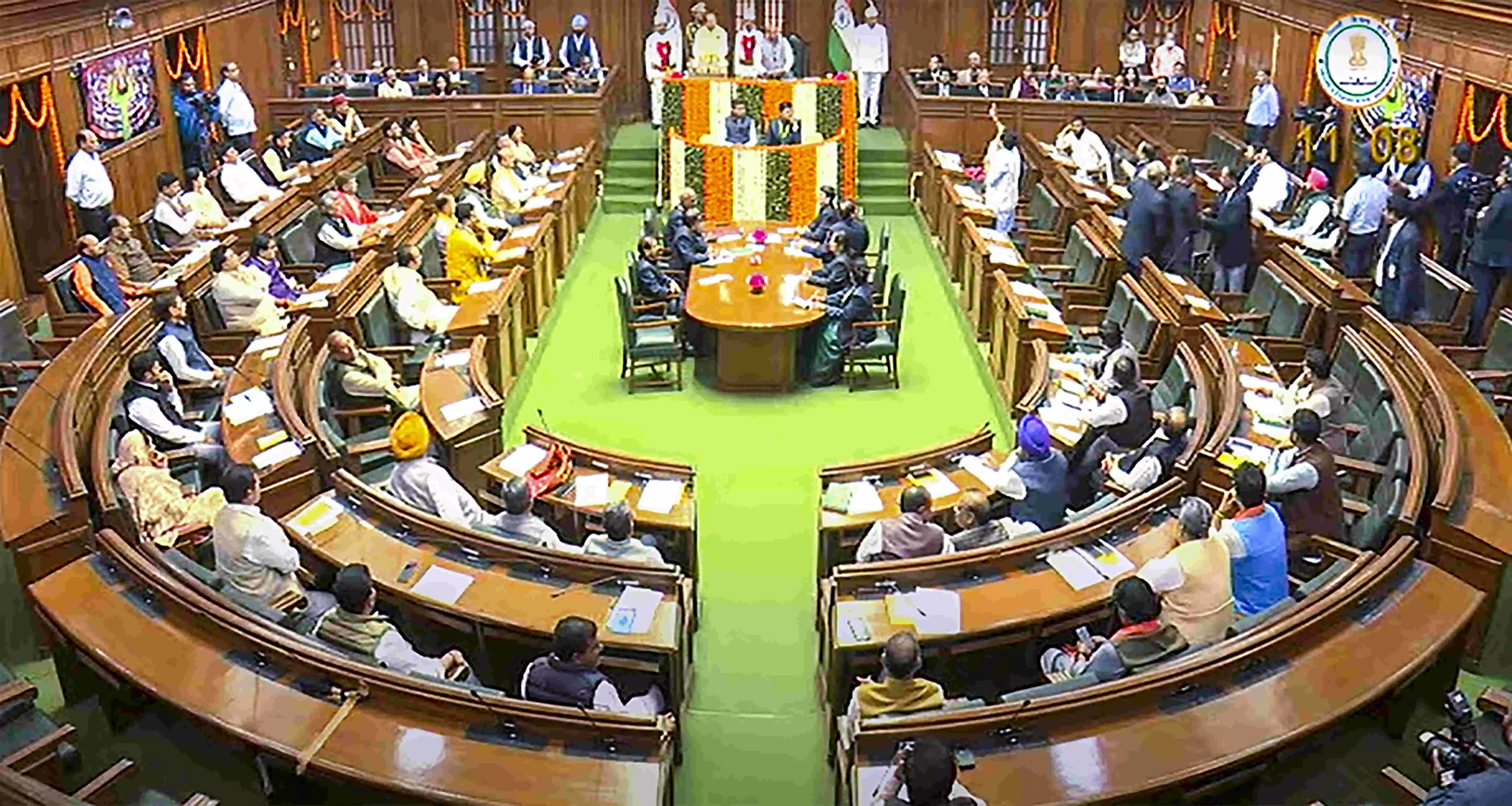 Delhi Assembly session extended till March 1 Delhi Assembly session extended till March 1