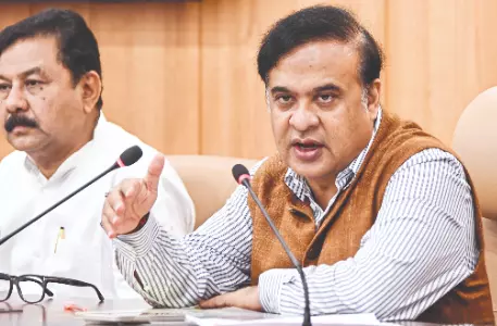 Assam to have $143 bn economy by 2030, says Assam CM Sarma Assam to have $143 bn economy by 2030, says Assam CM Sarma