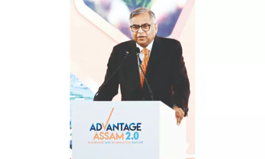 ‘Tata group to invest in electronic mfg unit, green energy sector in Assam’