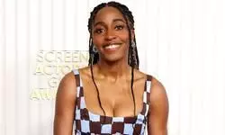 The Bear actor Ayo Edebiri to write screenplay for Barney movie The Bear actor Ayo Edebiri to write screenplay for Barney movie