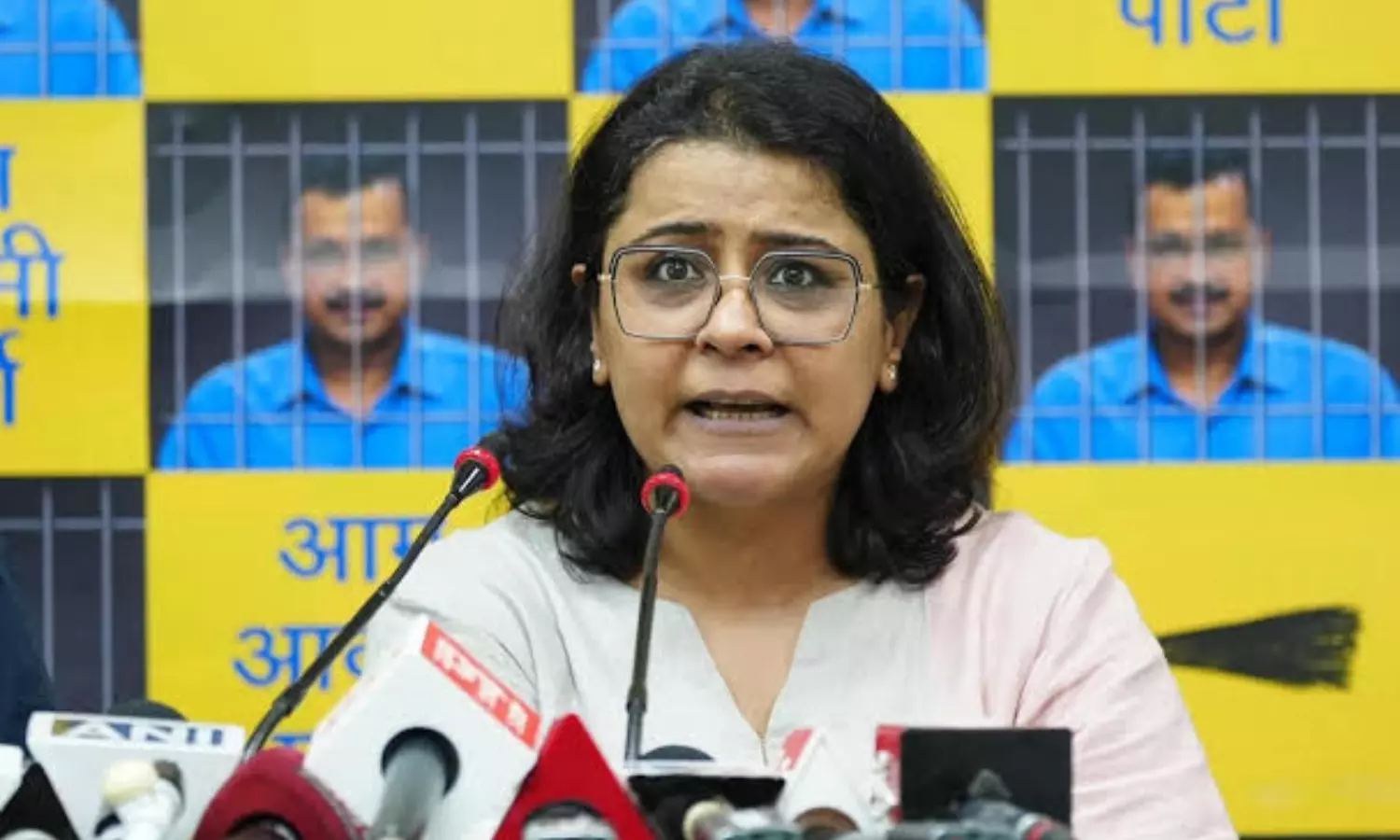 Arvind Kejriwal not going to Rajya Sabha, media speculations baseless: AAPs Priyanka Kakkar Arvind Kejriwal not going to Rajya Sabha, media speculations baseless: AAPs Priyanka Kakkar