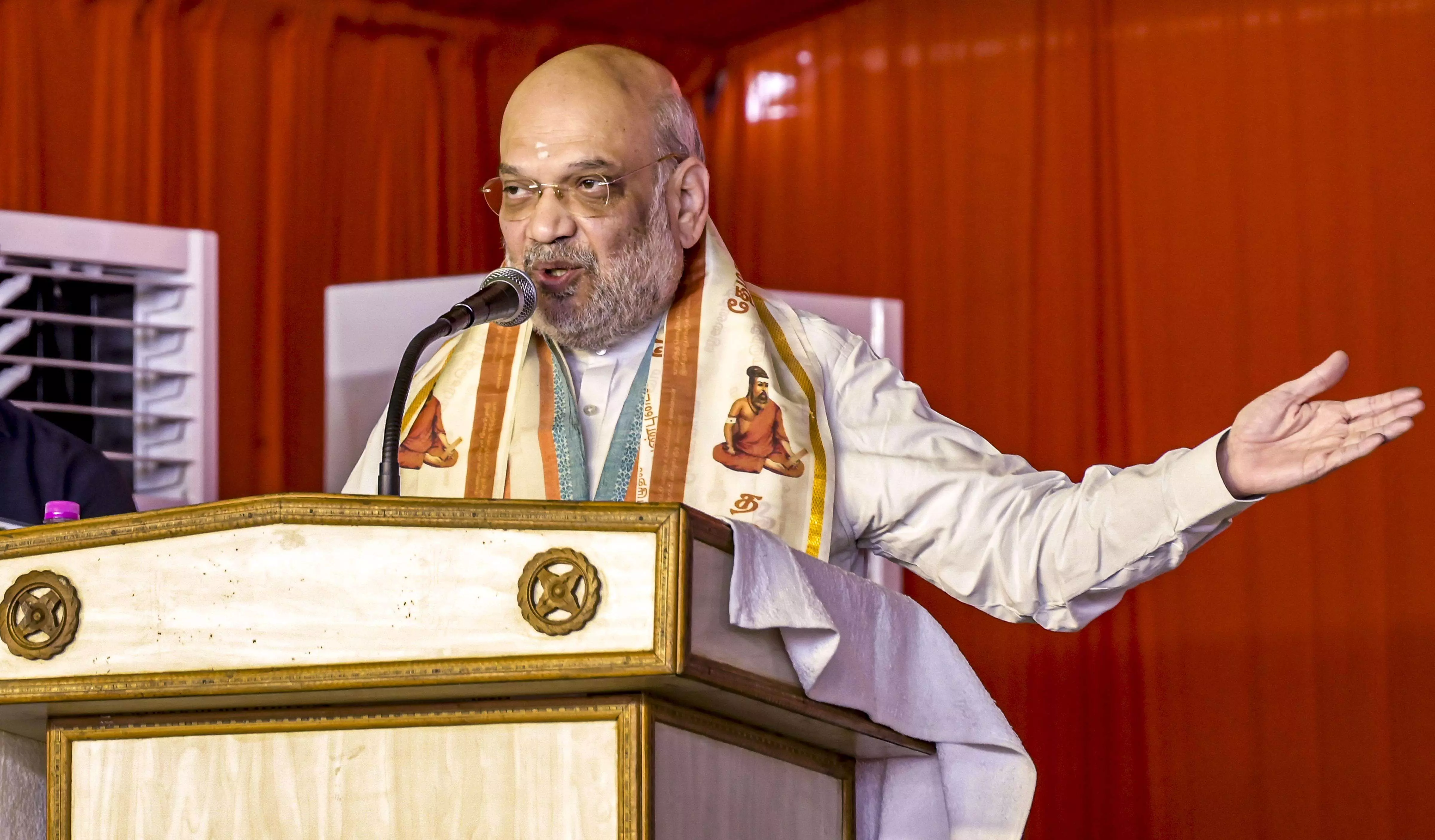 Shah slams Stalin over central funds, delimitation, says Centre gave Rs 5 lakh cr to TN in 10 yrs Shah slams Stalin over central funds, delimitation, says Centre gave Rs 5 lakh cr to TN in 10 yrs