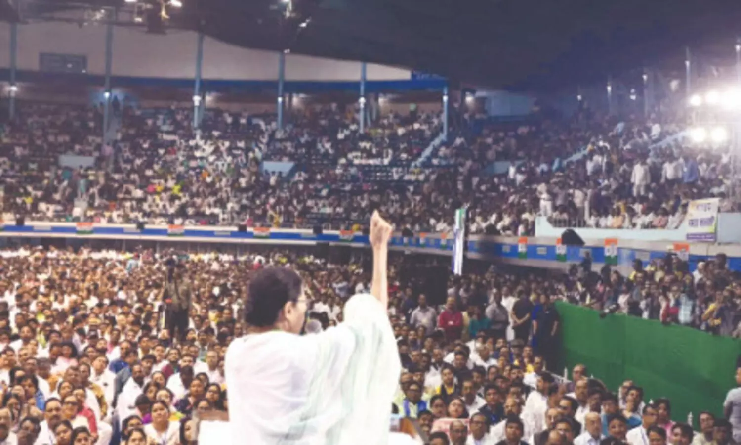 ‘Won’t allow outsiders to capture Bengal’