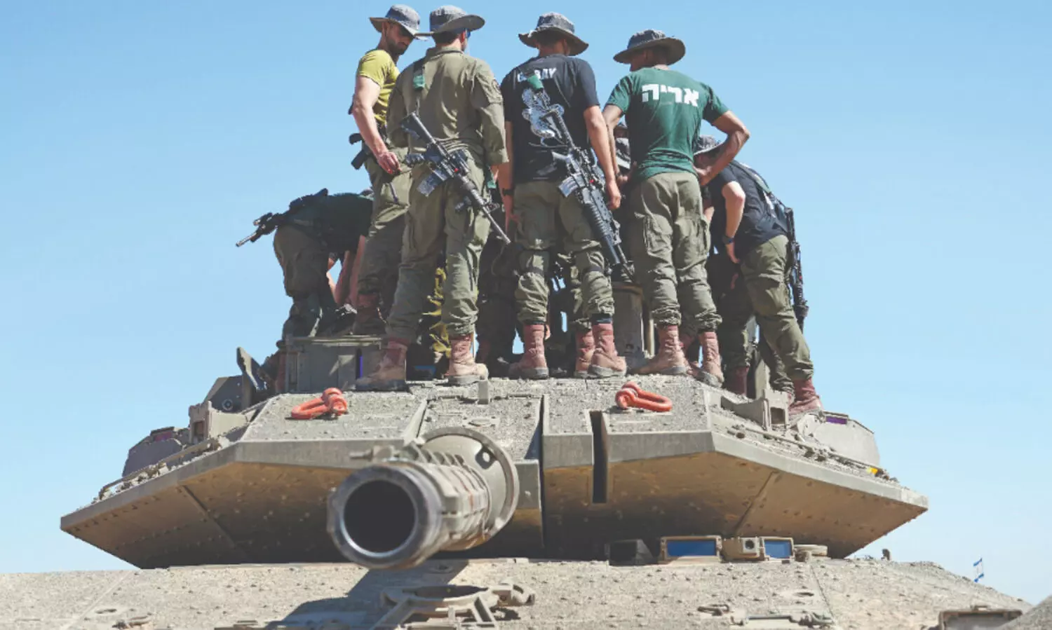 Israeli official says army won’t withdraw from Gaza corridor in potential jolt to truce