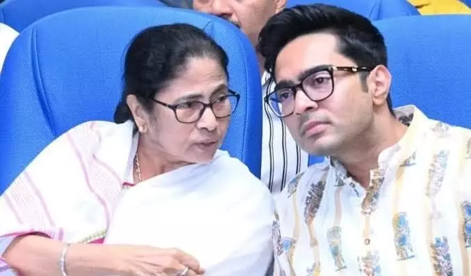 TMCs Abhishek dismisses speculation of rift with Mamata TMCs Abhishek dismisses speculation of rift with Mamata