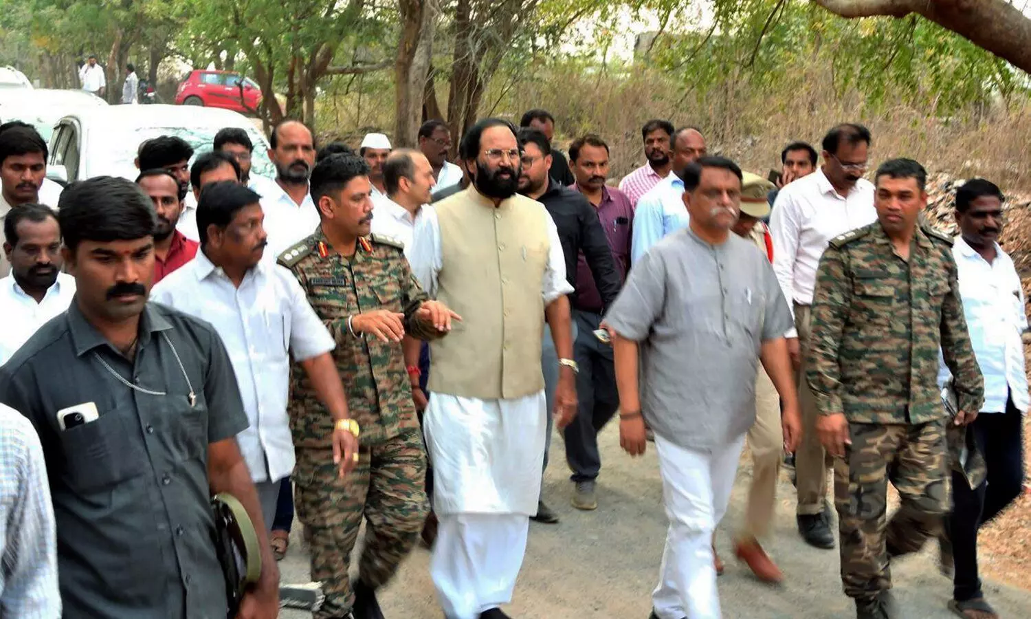 Telangana tunnel collapse: South Central Railway joins rescue teams with metal cutters