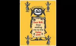 TMC mocks BJP with ‘Bhooter Raja’ satire over its ‘voter list manipulation’ TMC mocks BJP with ‘Bhooter Raja’ satire over its ‘voter list manipulation’