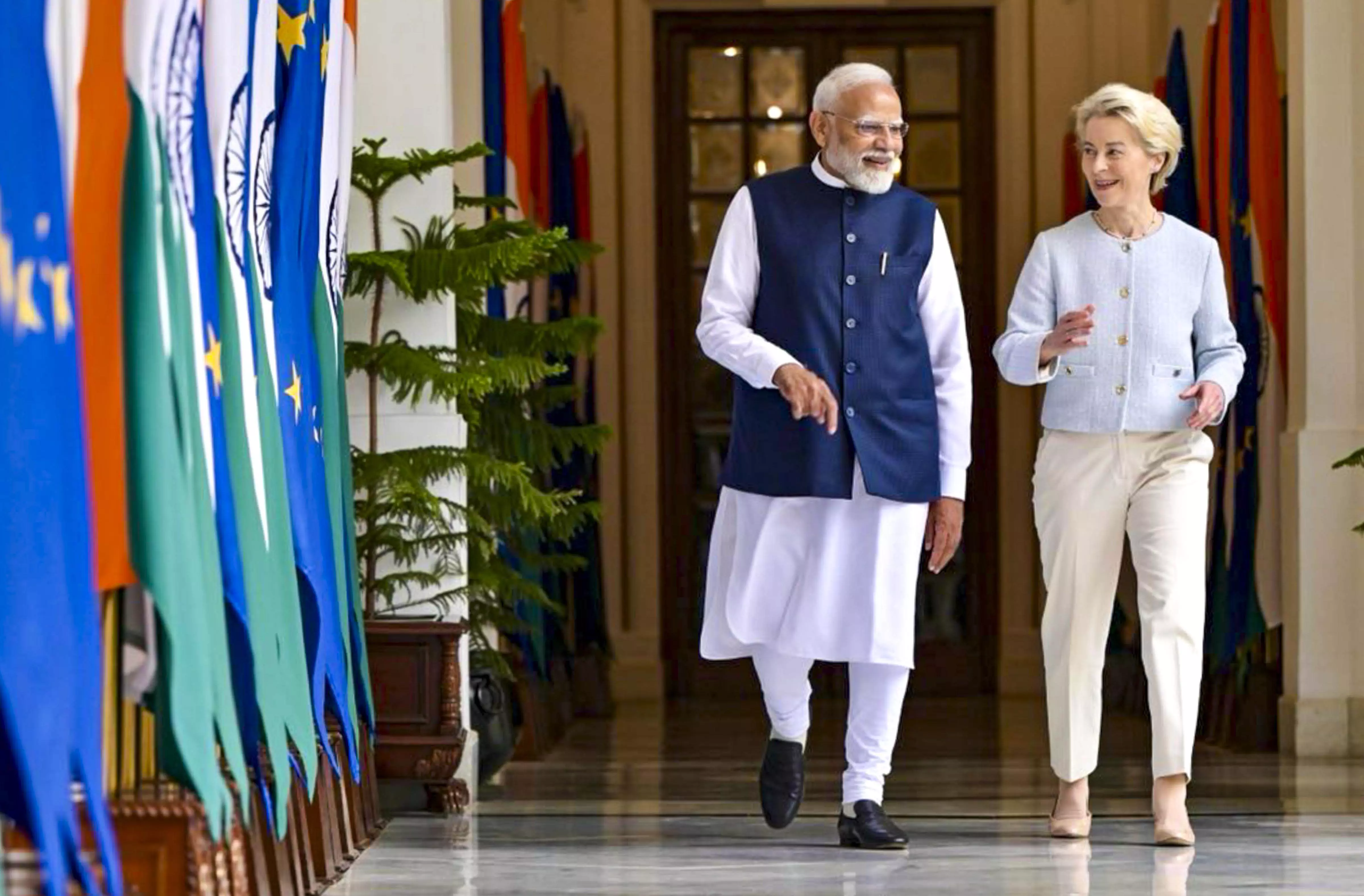 India, EU decide to conclude FTA by end of 2025 India, EU decide to conclude FTA by end of 2025