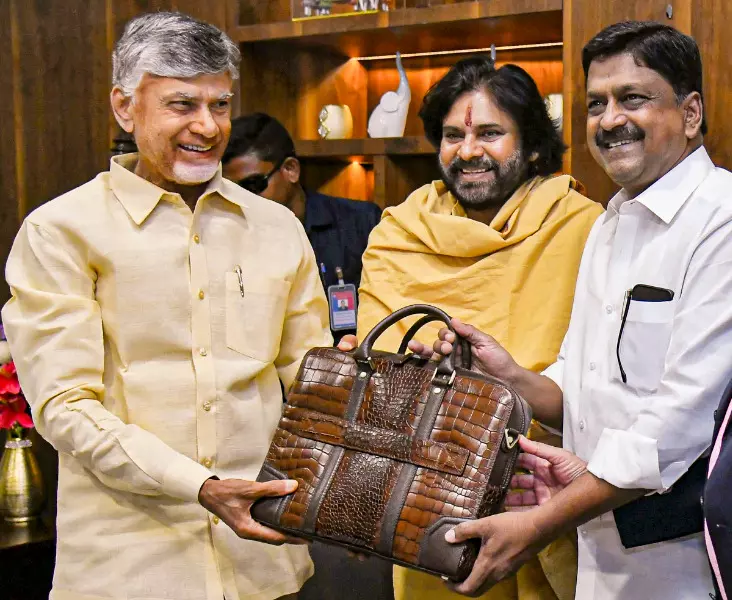 Andhra govt presents Rs 3.22 lakh crore welfare-focused budget for 2025-26 Andhra govt presents Rs 3.22 lakh crore welfare-focused budget for 2025-26