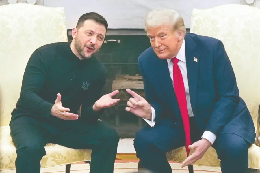 ‘You’re not winning this, make a deal or we are out’: Trump berates Zelenskyy ‘You’re not winning this, make a deal or we are out’: Trump berates Zelenskyy