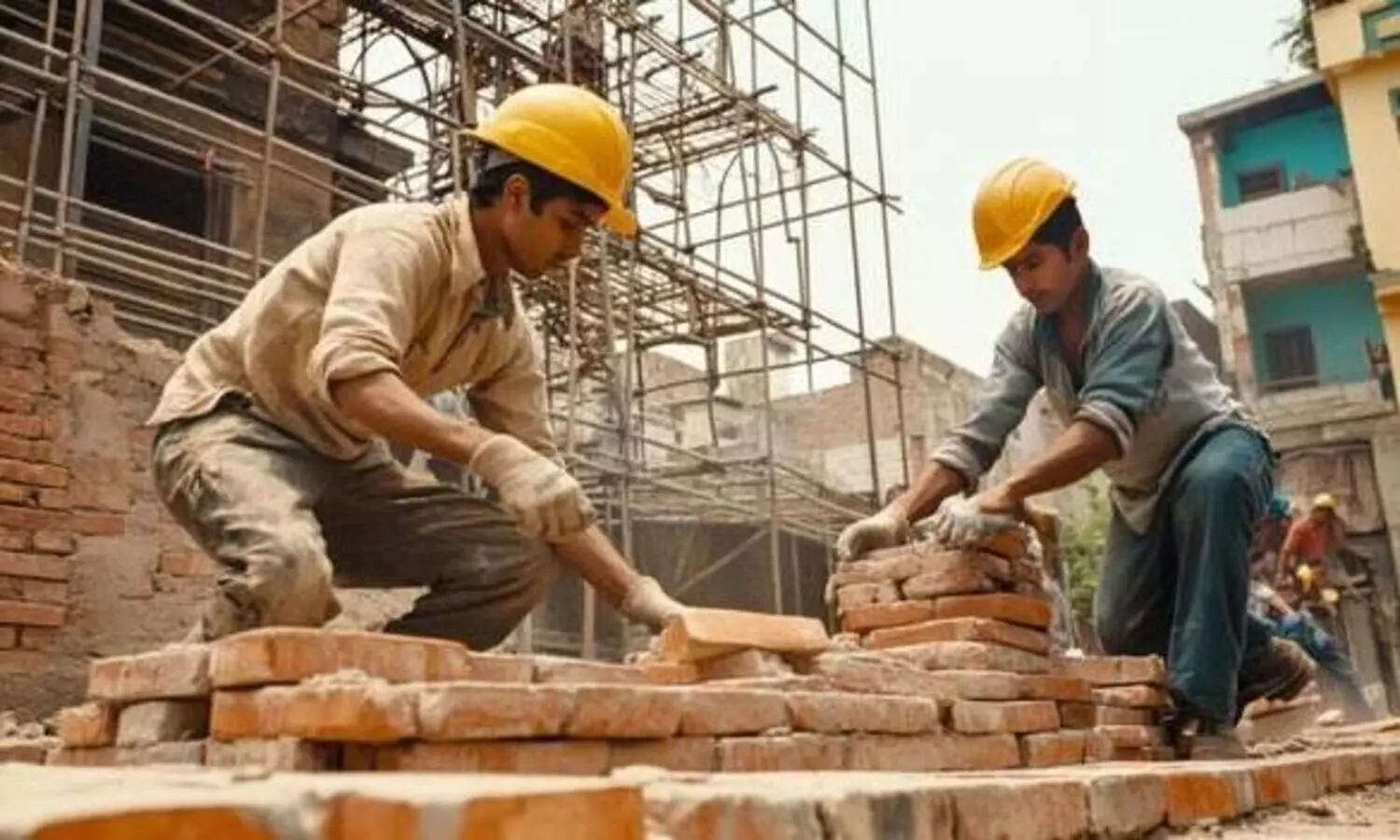 States must pay compensation to construction workers affected by GRAP even without court orders: SC