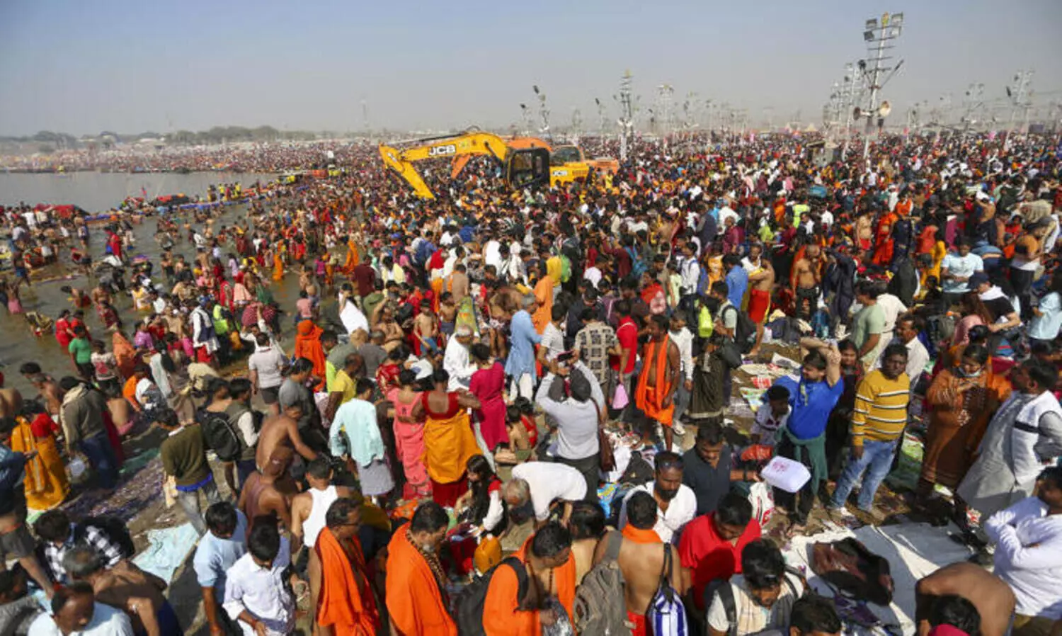 From Makar Sankranti to Maha Shivratri, Ayodhya welcomes 10-12 lakh devotees on an average daily