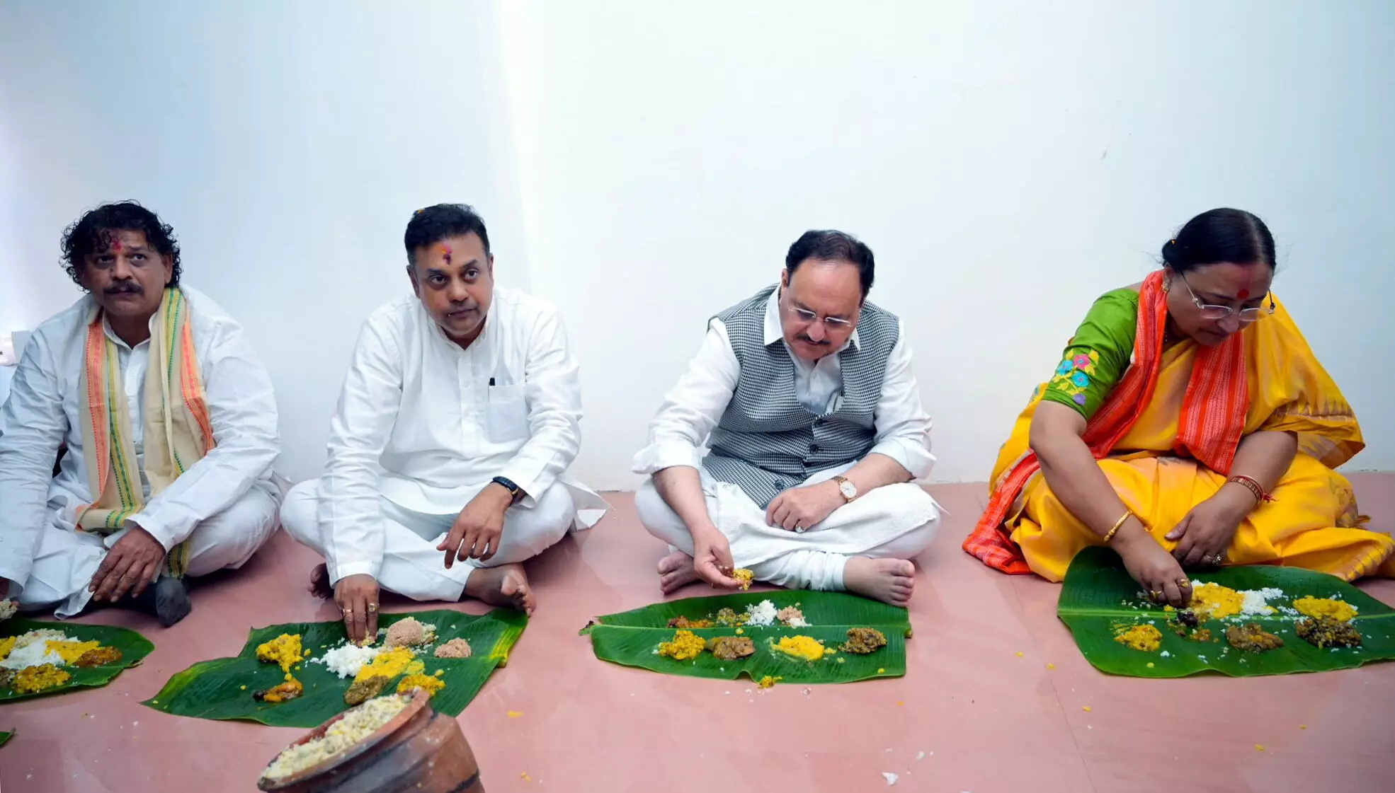 Nadda meets Odisha BJP leaders amid speculation over appointment of new state party chief Nadda meets Odisha BJP leaders amid speculation over appointment of new state party chief