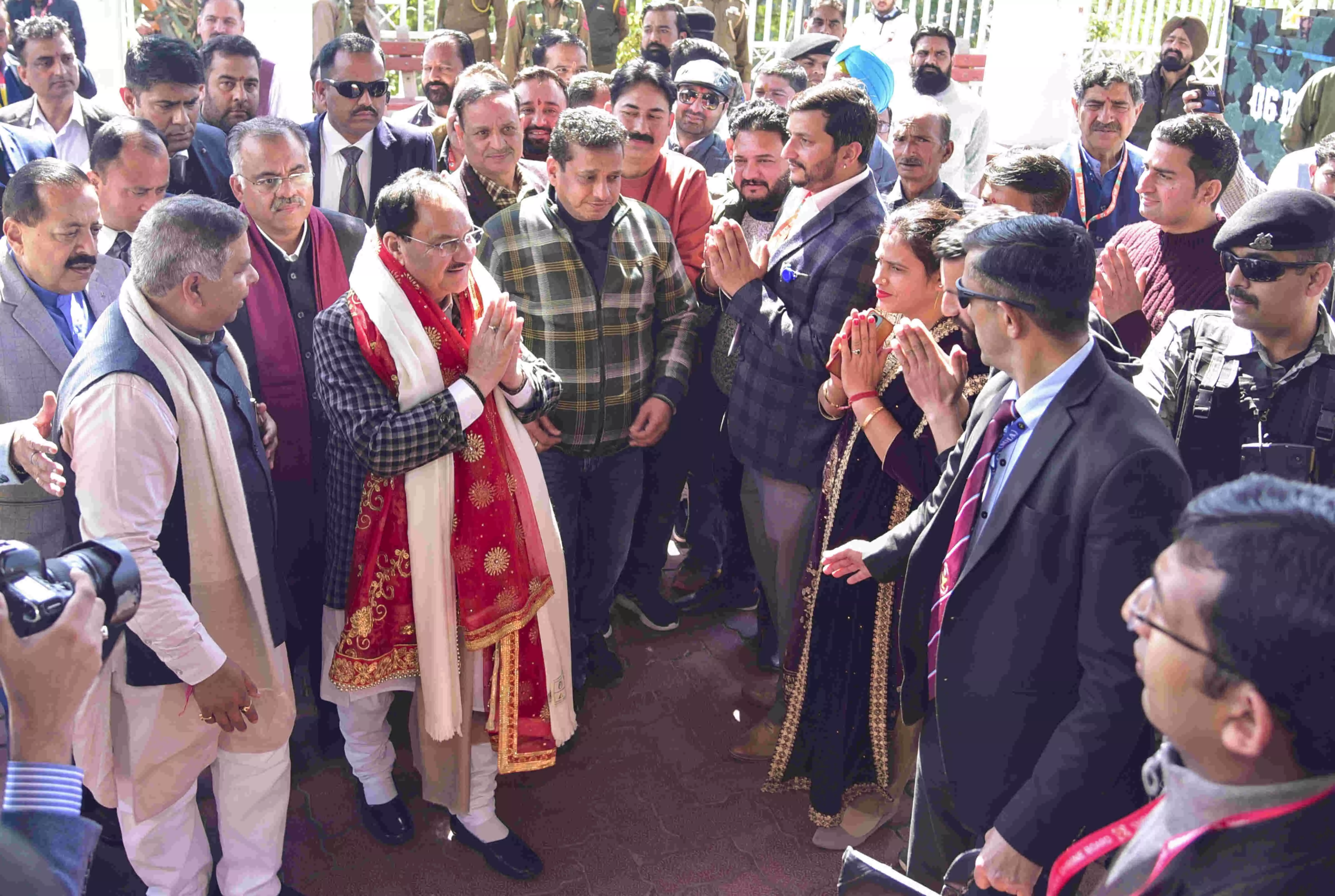 Aim to open 20,000 Jan Aushadhi centers by the end of 2025: Union Health Minister JP Nadda Aim to open 20,000 Jan Aushadhi centers by the end of 2025: Union Health Minister JP Nadda