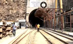 Tunnel collapse: Silt removal efforts at locations of trapped persons stepped up Tunnel collapse: Silt removal efforts at locations of trapped persons stepped up