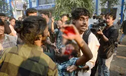Uneasy calm on Jadavpur University campus day after violent protests