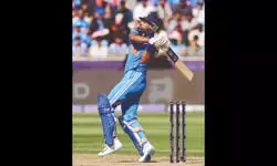 Shreyas Iyer anchors India and proves his value again Shreyas Iyer anchors India and proves his value again