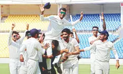 Vidarbha clinch 3rd Ranji title