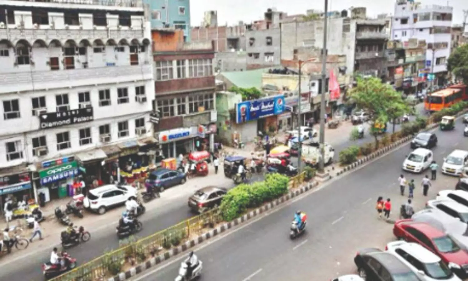 MCD’s pilot project to improve market sanitation in hotspots with private help