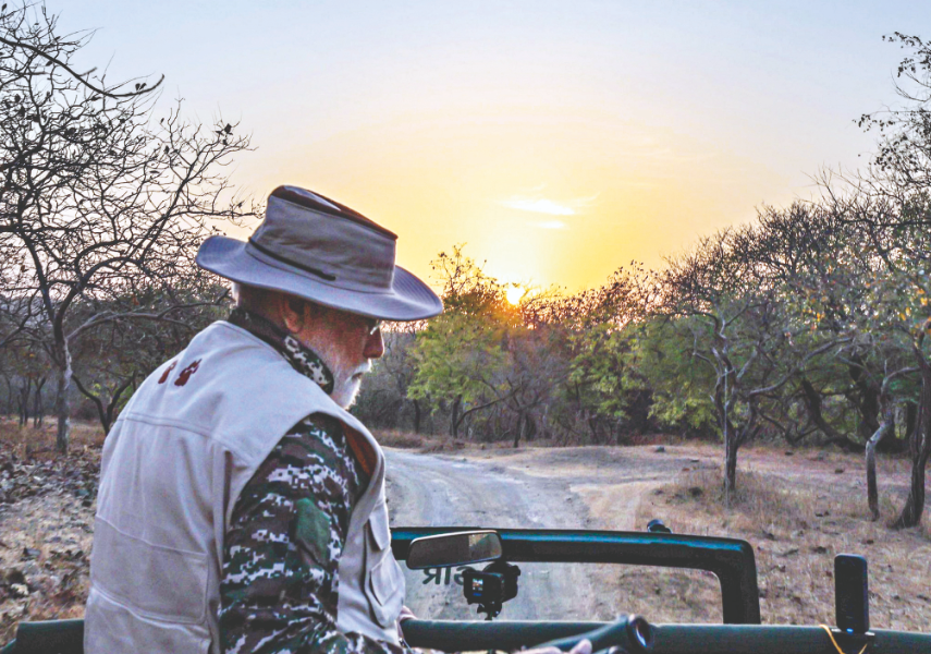 PM Modi announces Asiatic Lion census