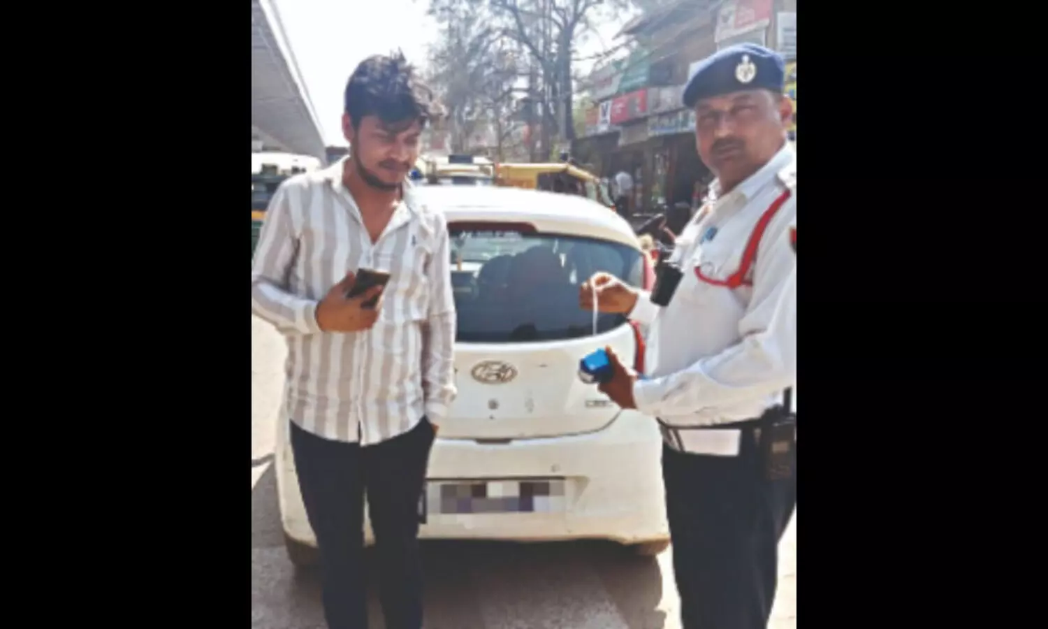 Ggm police fines 16,735 motorists   Rs 1.11 cr for wrong-side driving