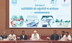 Co-op Min Amit Shah inaugurates ‘Workshop on Sustainability & Circularity in Dairy Sector’