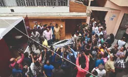 Tangra triple murder case: Younger  brother Prasun Dey arrested Tangra triple murder case: Younger  brother Prasun Dey arrested